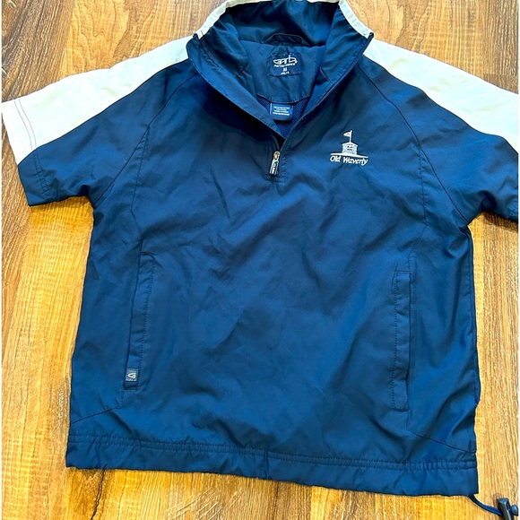 Old Waverly Short Sleeved windbreaker/ rain coat for golf - Picture 1 of 2